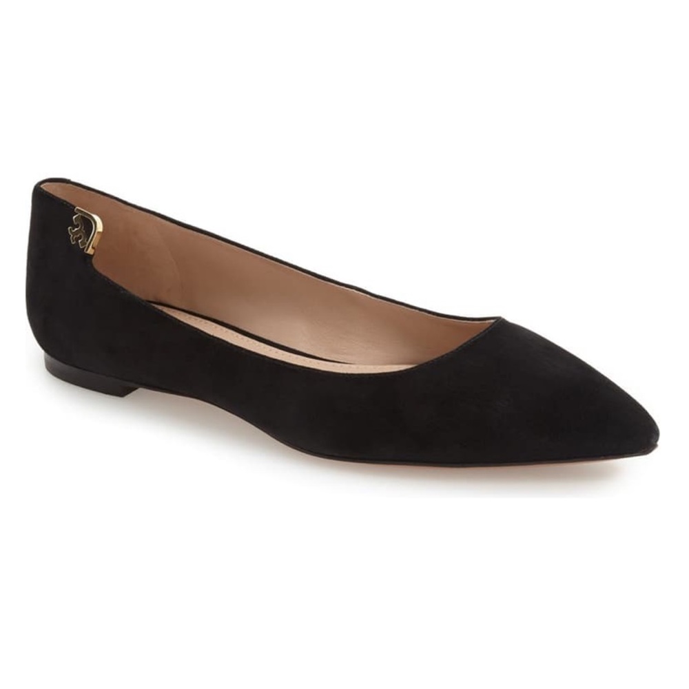 Tory Burch Elizabeth pointy toe flat size 9.5 used